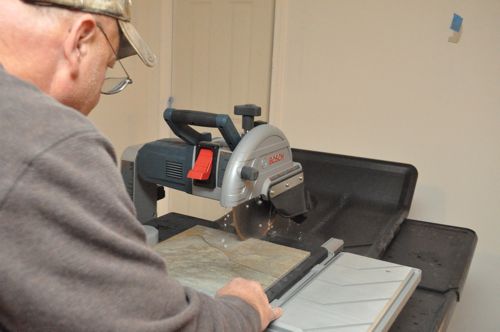 Bosch tc10 store tile saw
