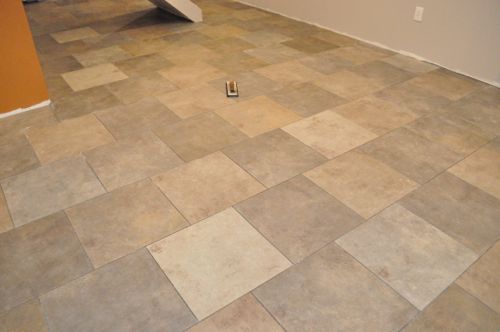 How To Grout A Tile Floor One Project Closer