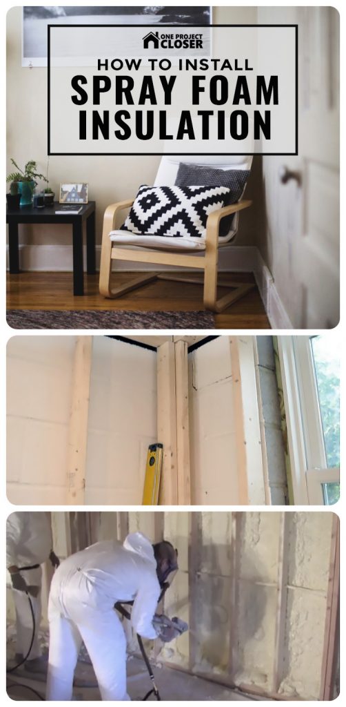 How to Install Spray Foam Insulation Video