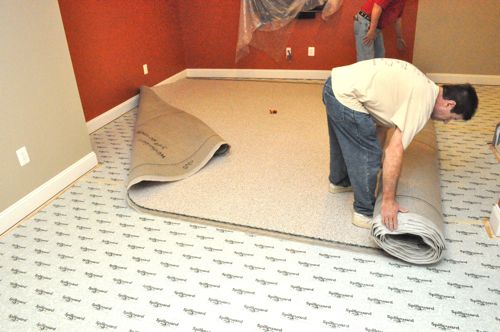 How To Install Carpet Padding STEP BY STEP 