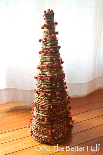 Stick and Glitter Christmas Tree - OPC The Better Half