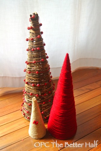 DIY Christmas Trees - OPC The Better Half