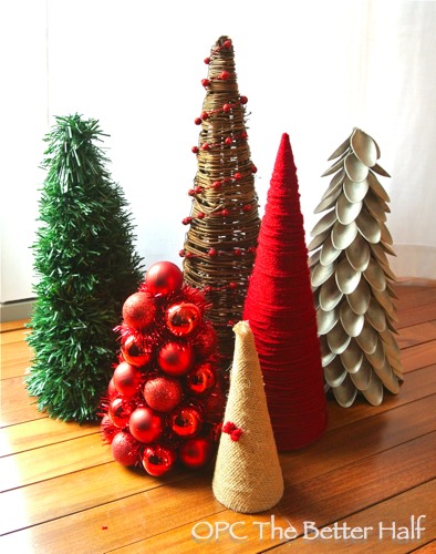 DIY Christmas Trees - OPC The Better Half