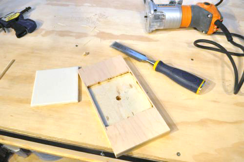 How To Make A Hot Glue Gun Holder