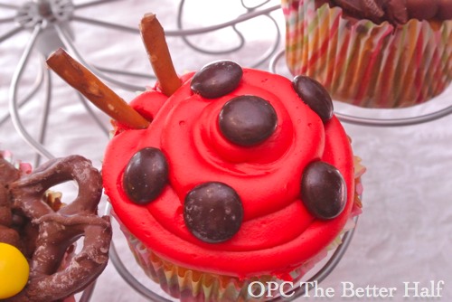 Bug Cupcakes - OPC The Better Half