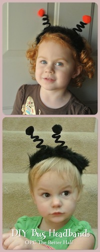 Bug Headbands - OPC The Better Half