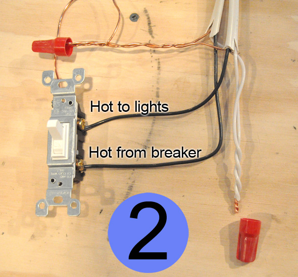 Convert A Regular Switched Circuit, How To Change A Light Fixture With 3 Wires
