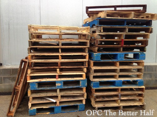 Deconstructing Pallets - OPC The Better Half