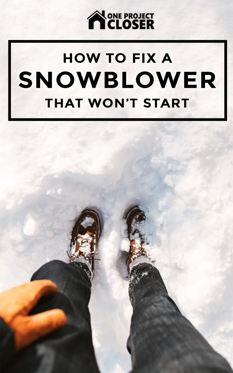 pin Fix a snow blower