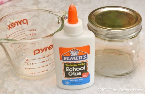 5 Minutes or Less - HomeMade ModPodge - OPC The Better Half