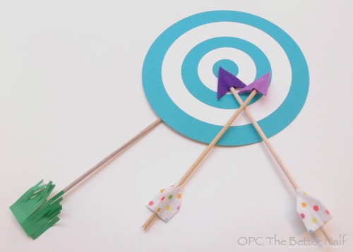 Target and Arrows - OPC The Better Half