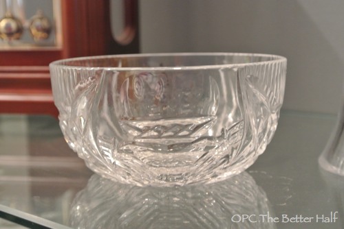 Claddagh Bowl from Ireland - OPC The Better Half