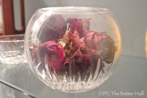 Vera Wang Crystal Bowl with Roses - OPC The Better Half