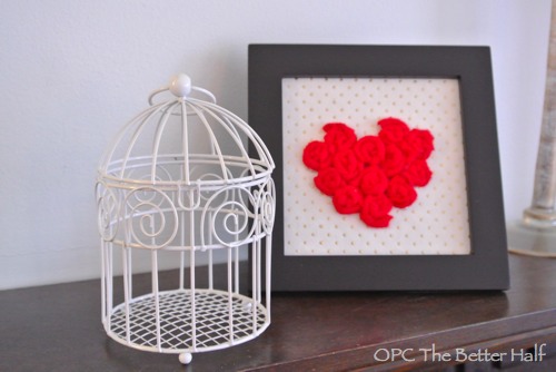 Birdcage and Rosette Frame - OPC The Better Half