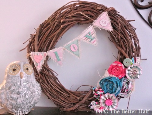 Valentine's Day Wreath - OPC The Better Half