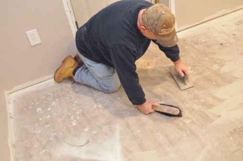 How To Level A Subfloor Before Laying Tile