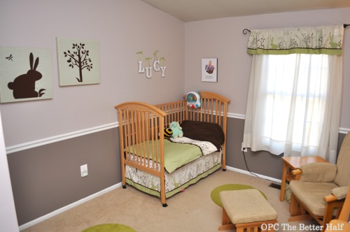 Bunny Nursery - OPC The Better Half