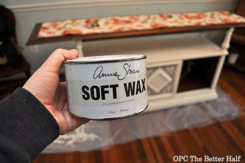 Annie Sloan Soft Wax - OPC The Better Half