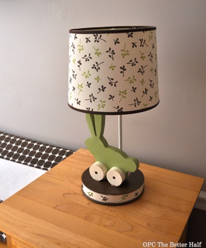 Bunny Lamp - OPC The Better Half