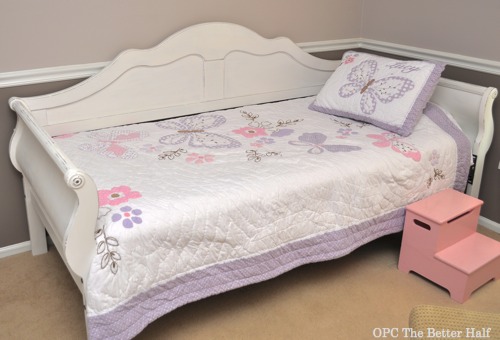 Day Bed Makeover with ASCP - OPC The Better Half