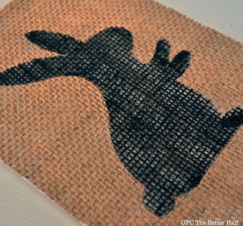 Burlap Bunny - OPC The Better Half