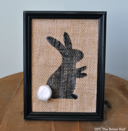 Burlap Bunny - OPC The Better Half