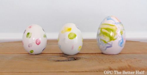 Lucy's Easter Eggs - OPC The Better Half