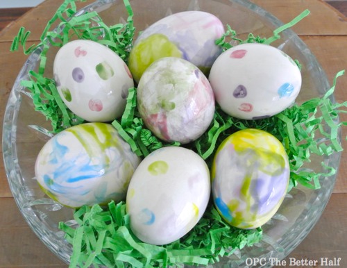 Pottery Easter Eggs - OPC The Better Half