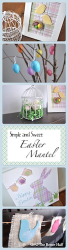 Easter Mantel - OPC The Better Half