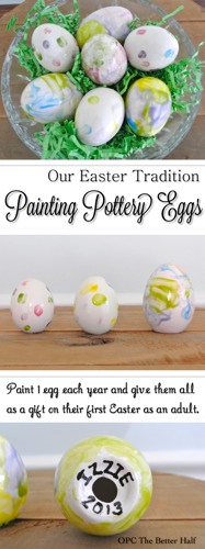 Pottery Egg Tradition - OPC The Better Half