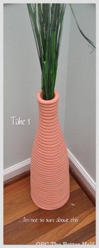 Take 1 Coral  Chalk Paint - OPC The Better Half