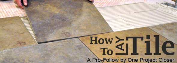 How To Install Cement Board Cbu For Floor Tile One Project Closer