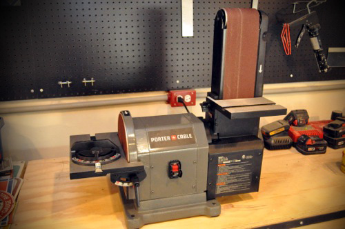 Porter Cable 360vs Belt Sander Review Product Description Pros Cons And Verdict Sander Review