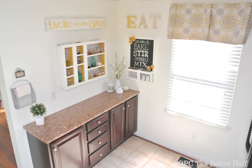 Kitchen Makeover - OPC The Better Half