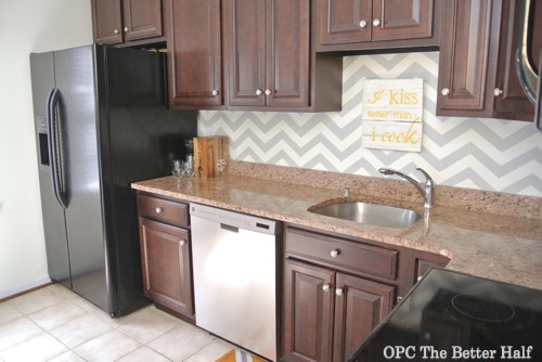 Kitchen Makeover - OPC The Better Half