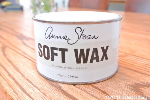 Annie Sloan Soft Wax - OPC The Better Half