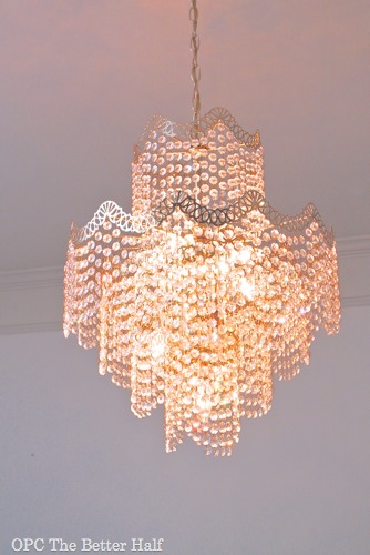 "Before" Chandelier - OPC The Better Half