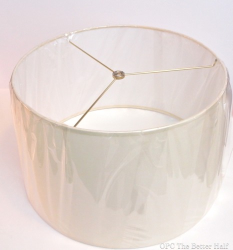 WayFair Drum Shade - OPC The Better Half