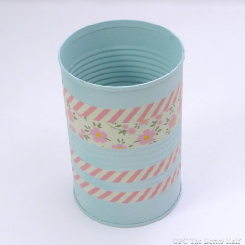 Washi Tape Tin Can - OPC The Better Half