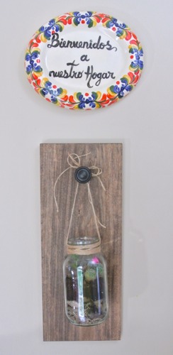 Hanging Succulent Terrarium - OPC The Better Half