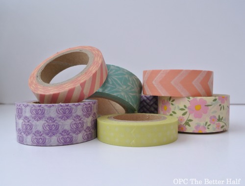 Washi / Craft Tape -  OPC The Better Half