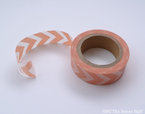 Washi / Craft Tape - OPC The Better Half