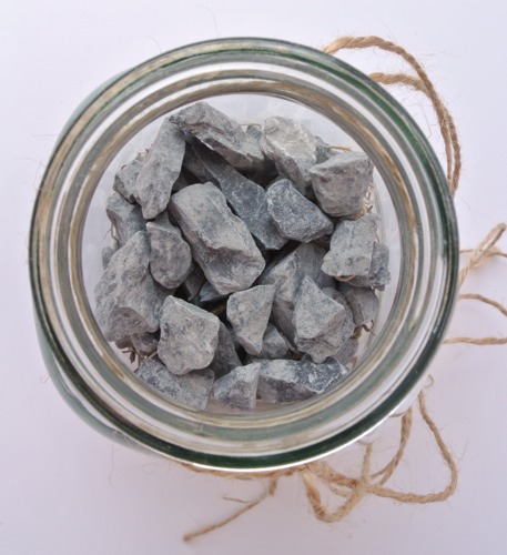 Rocks in Mason Jar - OPC The Better Half