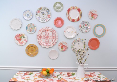 Plastic Plate Wall - OPC The Better Half