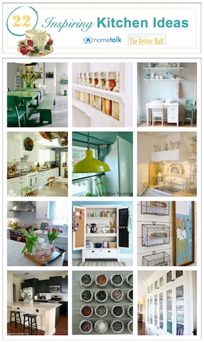 22 Inspiring Kitchen ideas - OPC The Better Half