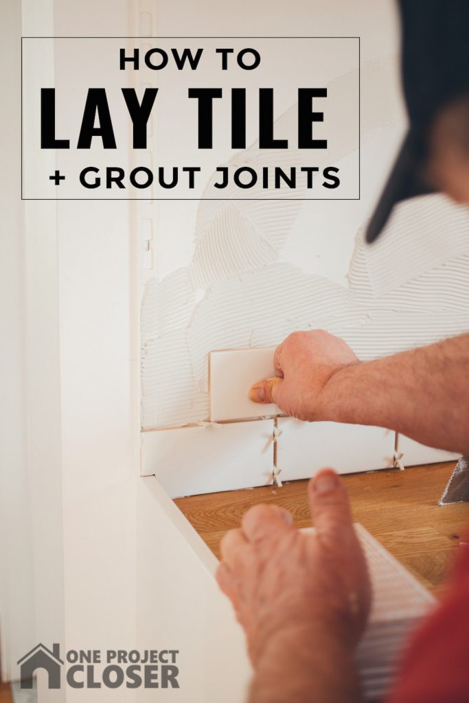 How to Grout a Tile Floor