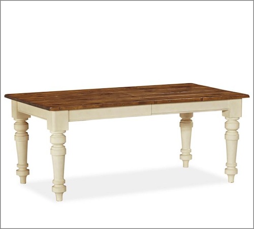 Pottery Barn Keaton Extending Dining Table