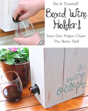 DIY Wine Box