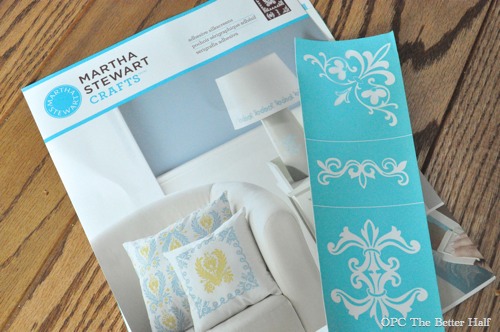 Martha Stewart Silk Screen - OPC The Better Half