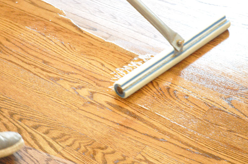 How To Refinish Hardwood Floors, Polyurethane Applicators Hardwood Floors